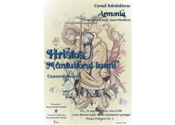 Concert extraordinar la Casa Goangă: „Hristos, mântuitorul lumii!”