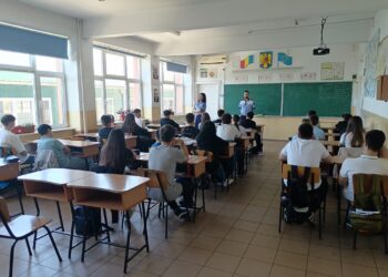Activități de educație juridică desfășurate de polițiștii brăileni