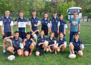 Echipa Școlii gimnaziale din Tufești s-a calificat la faza națională a ONSS rugby tag pentru echipe de gimnaziu