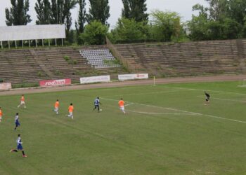 Victorie cu 7-0 pentru Dacia Unirea Brăila în meciul cu ACS Hamangia Baia