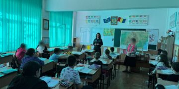 Prezență activă a polițiștilor în școlile din Brăila