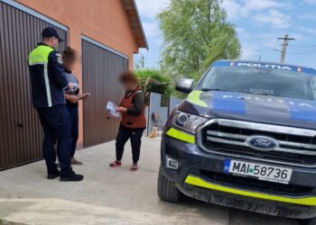 Acțiune a polițiștilor din cadrul Biroului pentru Protecția Animalelor în localitatea Salcia Tudor