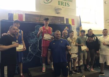 Trei medalii de aur și două de bronz, bilanțul sportivilor de la CSM Brăila la Cupei României la box pentru cadeți