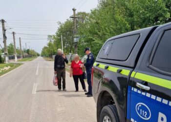 Acțiune a polițiștilor din cadrul Biroului pentru Protecția Animalelor în localitatea Traian