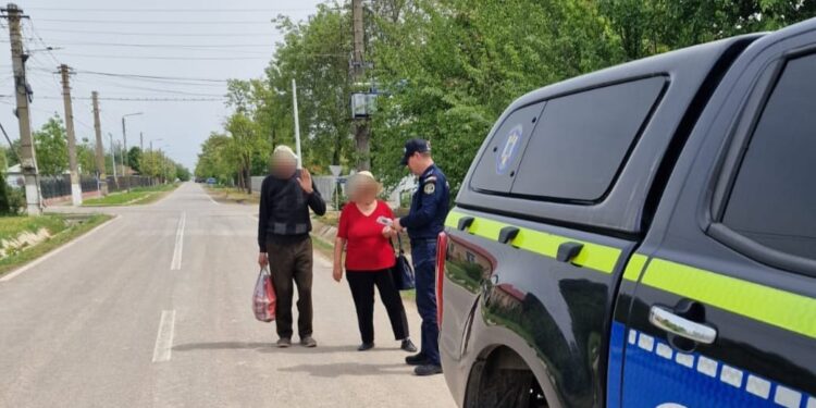 Acțiune a polițiștilor din cadrul Biroului pentru Protecția Animalelor în localitatea Traian