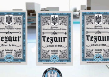A cincea ediție din 2024, de titluri de stat TEZAUR are dobânzi neimpozabile de până la 6,85% pe an