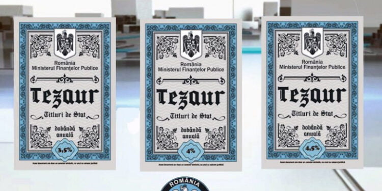 A cincea ediție din 2024, de titluri de stat TEZAUR are dobânzi neimpozabile de până la 6,85% pe an