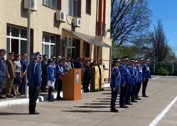 Avansări în grad, înainte de termen, la Jandarmeria Brăila