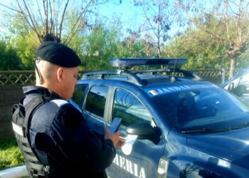 Aplicația eDAC folosită de jandarmi