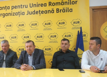 Cîrligea a adus la AUR Brăila un primar și-un fost primar PNL. Ambii vor să fie din nou primari, indiferent de partid