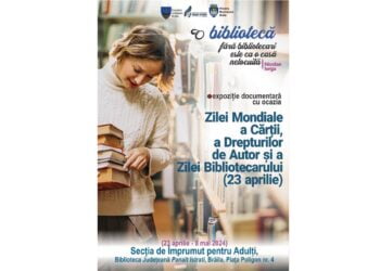 Expoziție documentară: „O bibliotecă fără bibliotecari este ca o casă nelocuită (Nicolae Iorga)”