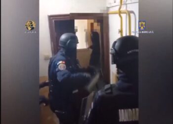 Cinci percheziții domiciliare desfășurate de polițiștii SCCO Brăila și procurorii DIICOT Brăila