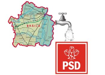 În prag de alegeri, PSD Brăila le dă alegătorilor produse de lux: apă potabilă și canalizare la prețuri astronomice