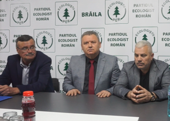 PNȚCD, PER și Pro România își unesc forțele la Brăila, înainte de alegerile locale. Gheorghe Chiru va fi candidatul alianței pentru funcția de președinte al CJ Brăila  