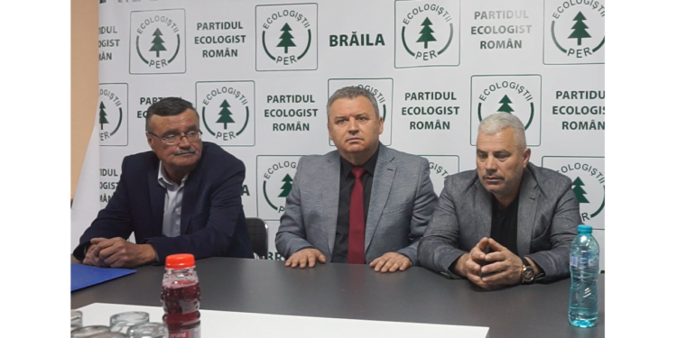 PNȚCD, PER și Pro România își unesc forțele la Brăila, înainte de alegerile locale. Gheorghe Chiru va fi candidatul alianței pentru funcția de președinte al CJ Brăila  
