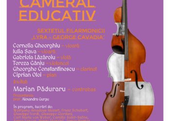 Concert cameral educativ la Filarmonica ”Lyra-George Cavadia”