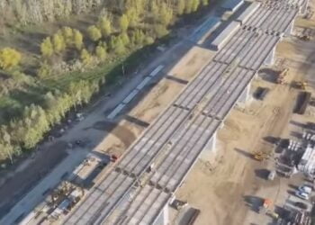 Mobilizare bună pe șantierul drumului expres Brăila – Galați