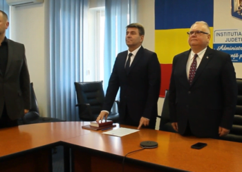 Dragoș Gelu Fătu a fost învestit astăzi în funcția de subprefect al județului Brăila