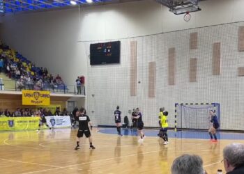 Intervențiile Kirei Trusova au făcut ca în repriza a doua Corona Brașov să înscrie doar 6 goluri și Dunărea Brăila să câștige în deplasare, scor 23-27 (17-16)