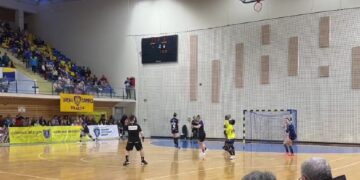 Intervențiile Kirei Trusova au făcut ca în repriza a doua Corona Brașov să înscrie doar 6 goluri și Dunărea Brăila să câștige în deplasare, scor 23-27 (17-16)