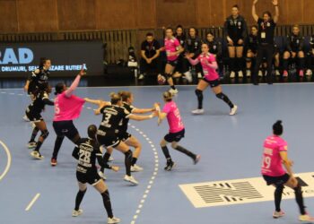 HC Dunărea Brăila a luat medaliile de argint la ediția din acest an a Cupei României