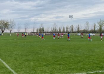Viitorul Ianca a câștigat cu 2-0 meciul cu Hamangia Baia din etapa a 2-a a play-out-ului