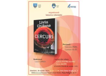 „Cercuri” – lansare de carte