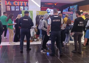 Activități de informare preventivă în rândul cetățenilor