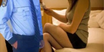 Idilă cu iz penal la Poliția Ianca