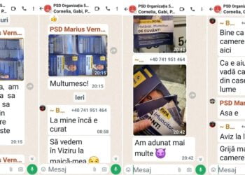 Cum arată campania electorală a PSD Brăila: „Scoateți și aruncați din zona în care locuiți aceste pliante ale PNL!” „Bine că nu am camere în scară, că e aiurea să te vadă că scoți din casetă la altă lume”