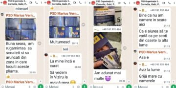 Cum arată campania electorală a PSD Brăila: „Scoateți și aruncați din zona în care locuiți aceste pliante ale PNL!” „Bine că nu am camere în scară, că e aiurea să te vadă că scoți din casetă la altă lume”