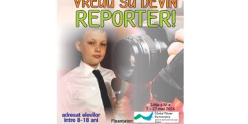 Concursul Naţional „Vreau să devin reporter!” organizat de Biblioteca Judeţeană ”Panait Istrati” Brăila, în colaborare cu Asociația Parteneriatul Global al Apei din România