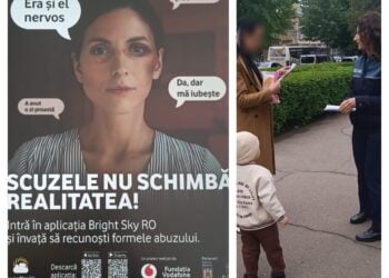 ”Scuzele nu schimbă realitatea!” – Campanie de prevenire a violenței domestice