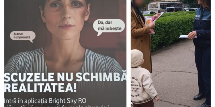 ”Scuzele nu schimbă realitatea!” – Campanie de prevenire a violenței domestice