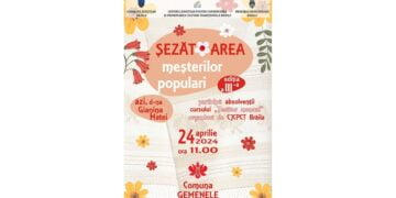 Eveniment în comuna Gemenele: mâine va avea loc Șezătoarea meşterilor populari