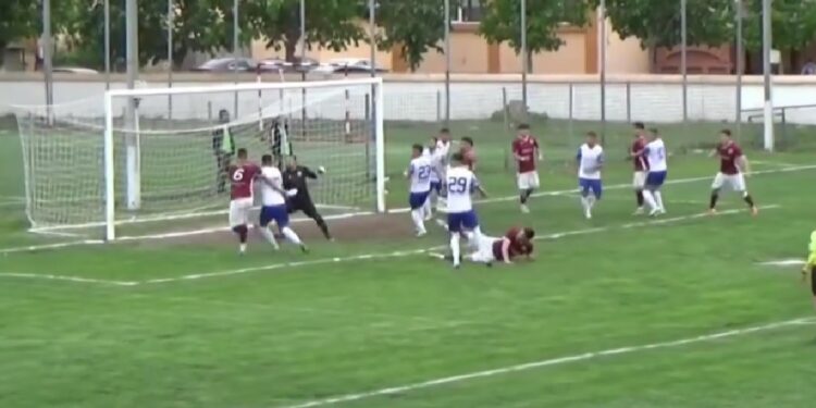 Remiză cu 4 goluri în confruntarea dintre Viitorul Șuțești și Viitorul Ianca
