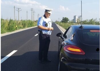 169 de amenzi, în valoare de peste 71.000 de lei, aplicate de polițiștii brăileni în ultimele 24 de ore