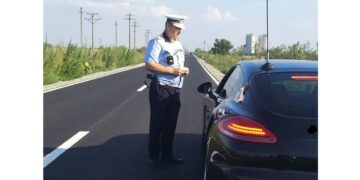 169 de amenzi, în valoare de peste 71.000 de lei, aplicate de polițiștii brăileni în ultimele 24 de ore