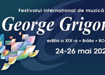 Festivalul Internațional de Muzică Ușoară George Grigoriu se va desfășura în perioada 22-24 mai, la Casa Tineretului din Brăila