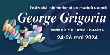 Festivalul Internațional de Muzică Ușoară George Grigoriu se va desfășura în perioada 22-24 mai, la Casa Tineretului din Brăila