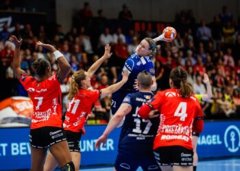 Învinsă la 11 goluri diferență de Gloria Bistrița Năsăud, Dunărea Brăila va juca duminică finala mică pentru locurile 3-4 cu franțuzoaicele de la Nantes