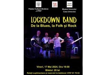 LOCKDOWN BAND în concert: „De la Blues, la Folk si Rock”