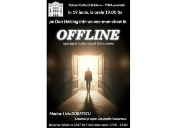 Dan Helciug, din nou în „OFFLINE”
