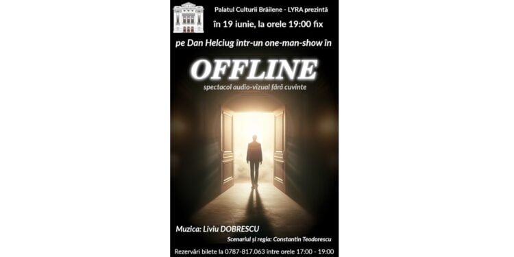 Dan Helciug, din nou în „OFFLINE”