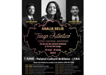 TANGO AUTÉNTICO – Analia Selis și invitații săi din Argentina