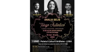 TANGO AUTÉNTICO – Analia Selis și invitații săi din Argentina