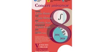 Pe 31 mai Filarmonica „Lyra – George Cavadia” Brăila împlinește 8 ani de existență