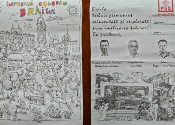 În preajma alegerilor, Cea mai Arogantă Echipă se „vopsește” în „Cea mai bună echipă”. Afară e vopsit gardul în roz trandafiriu și-năuntru situația e ca cacaua și pute de te rupe   