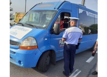 Zeci de acțiuni și sute de amenzi date de polițiștii brăileni în perioada 1-6 mai