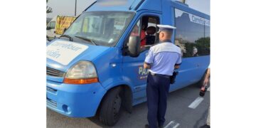 Zeci de acțiuni și sute de amenzi date de polițiștii brăileni în perioada 1-6 mai